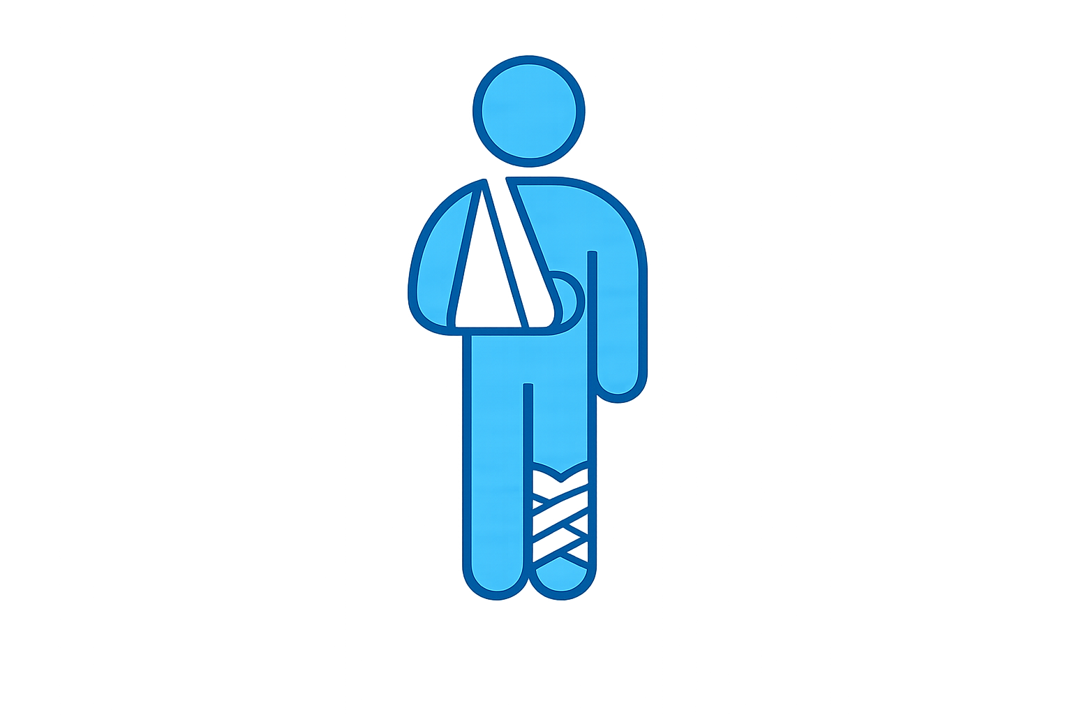 Occupational Accident illustration